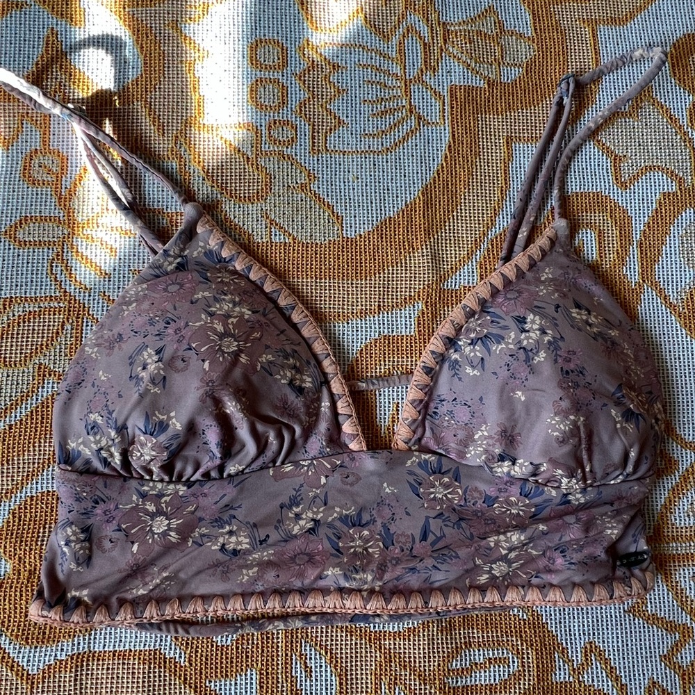 O’Neill Longline Floral Swim Top